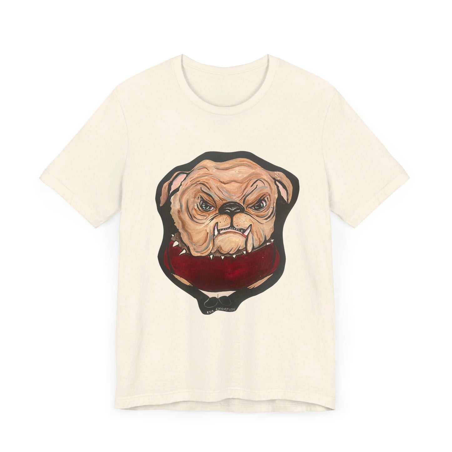 Adult Bulldog Bella Canvas Tee