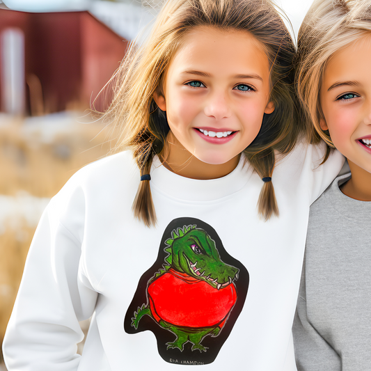 Kids Alligator Sweatshirt