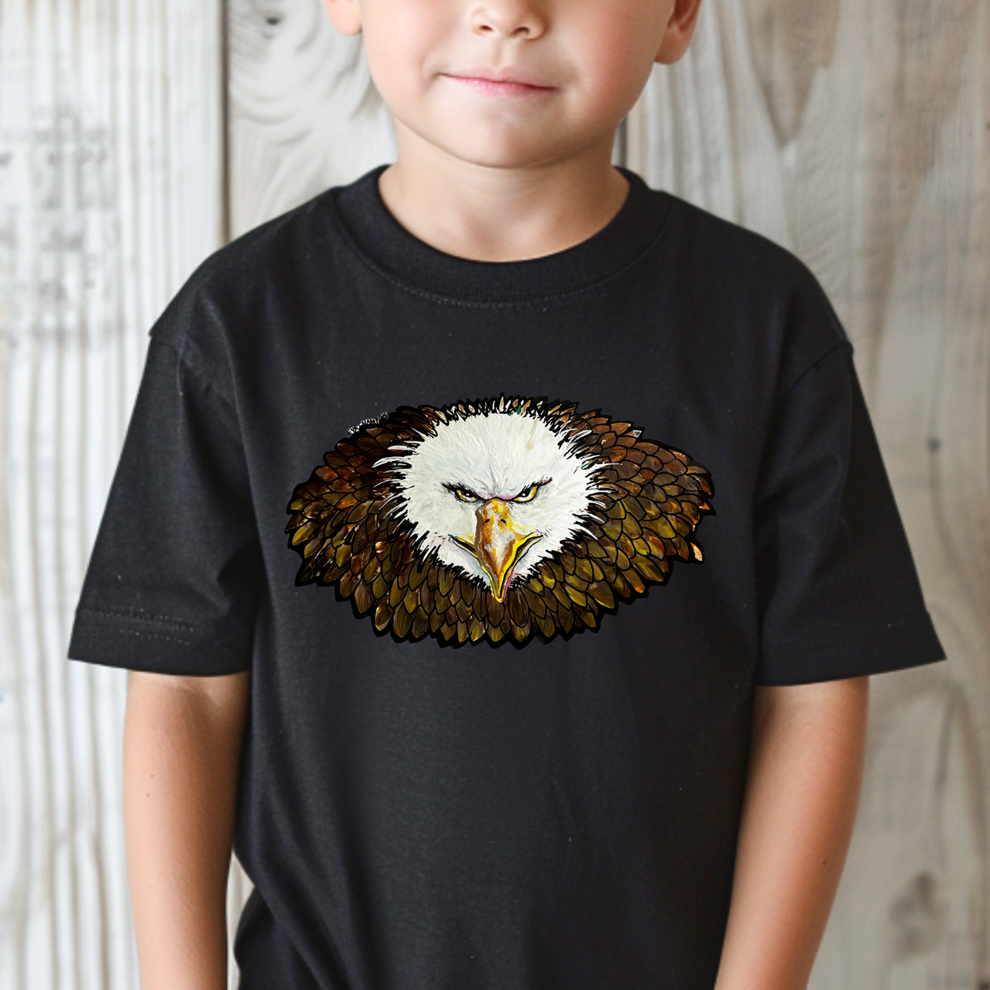 Kids Soaring Eagle Tee