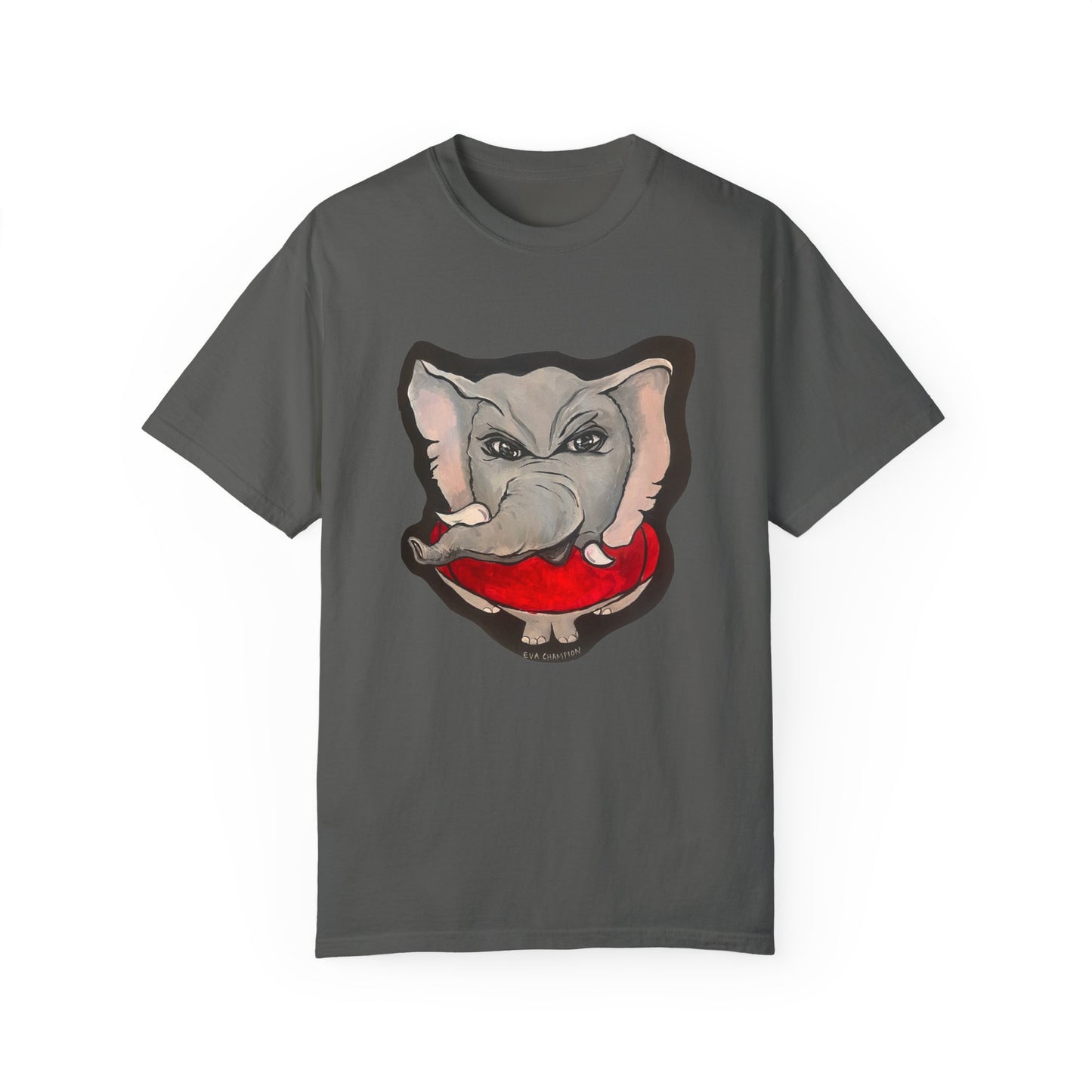 Adult Elephant Comfort Colors Tee