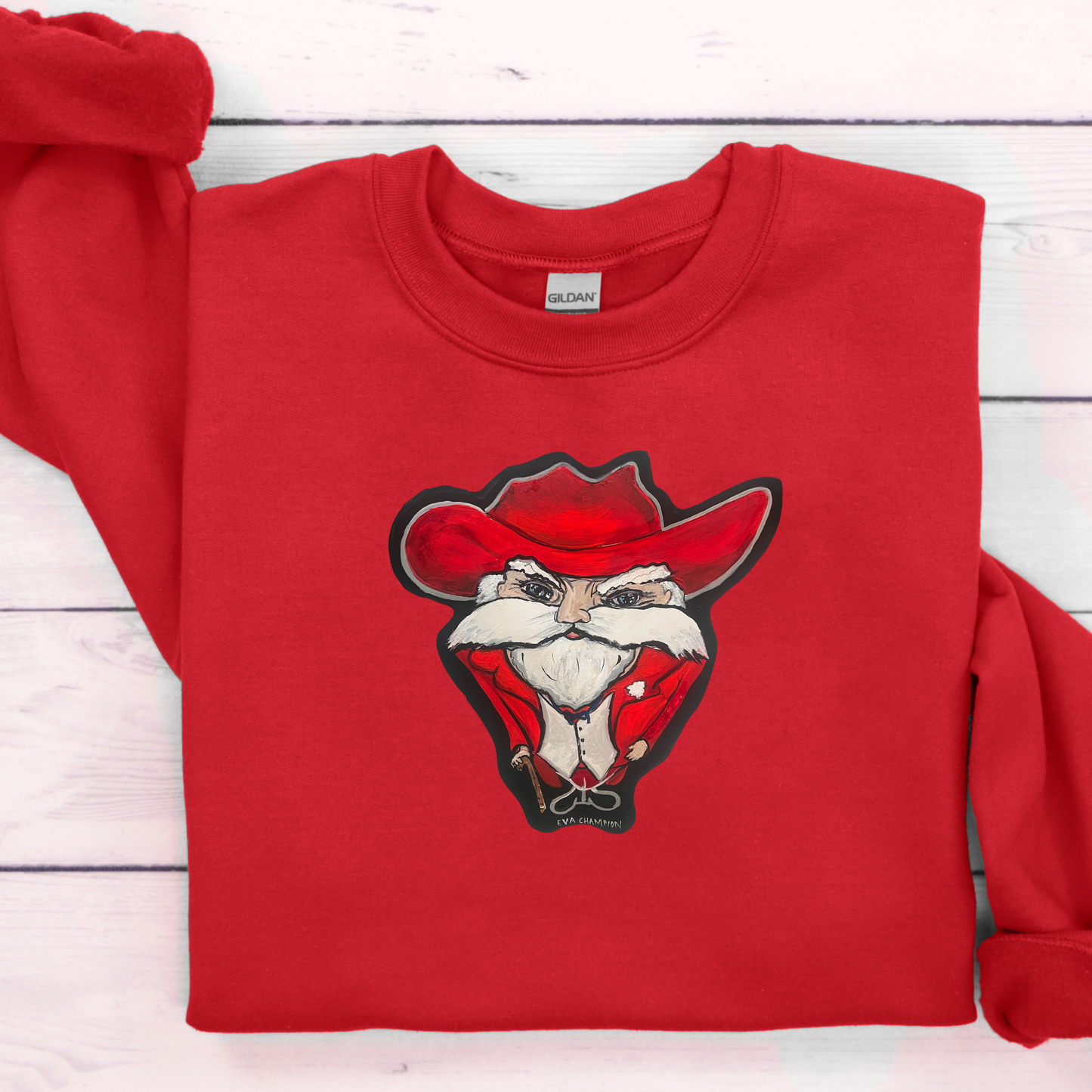 Kids Red Man Sweatshirt