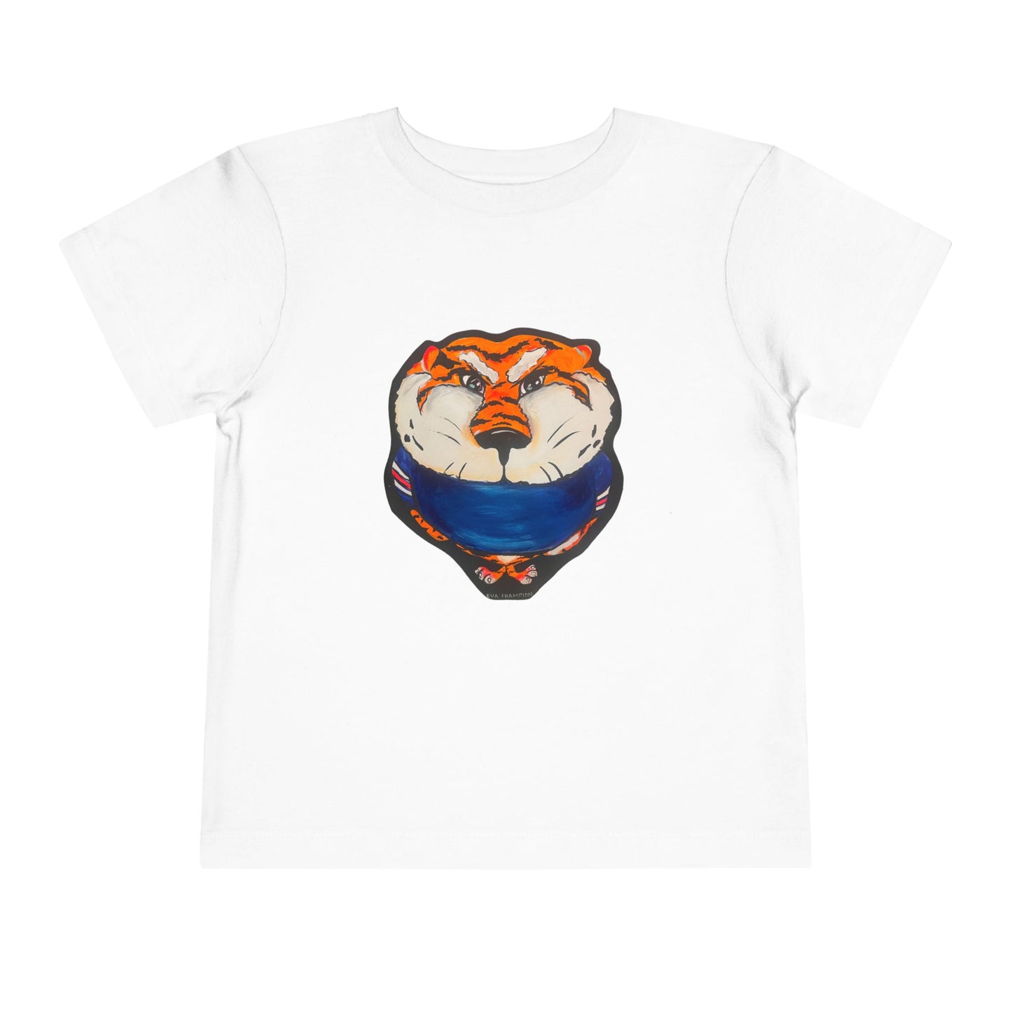 Toddler Orange Tiger Tee