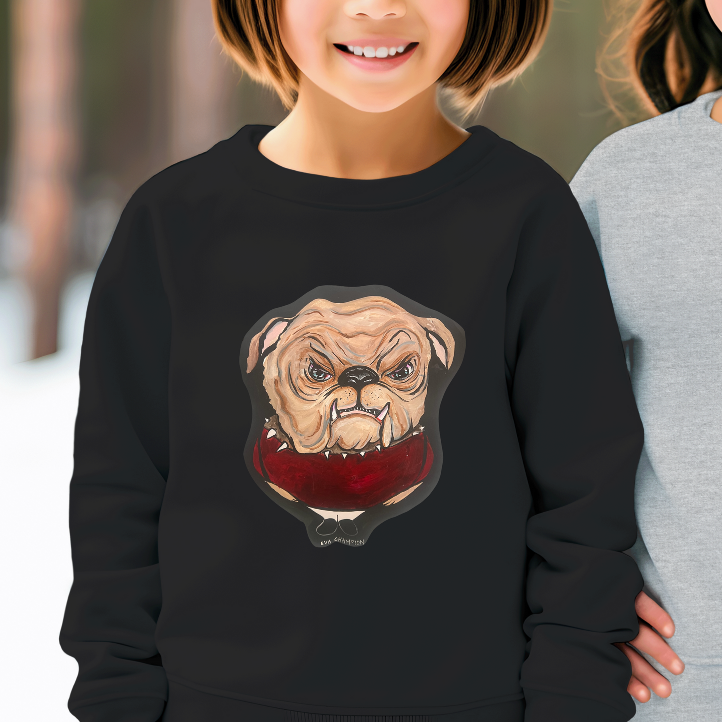 Kids Bulldog Sweatshirt