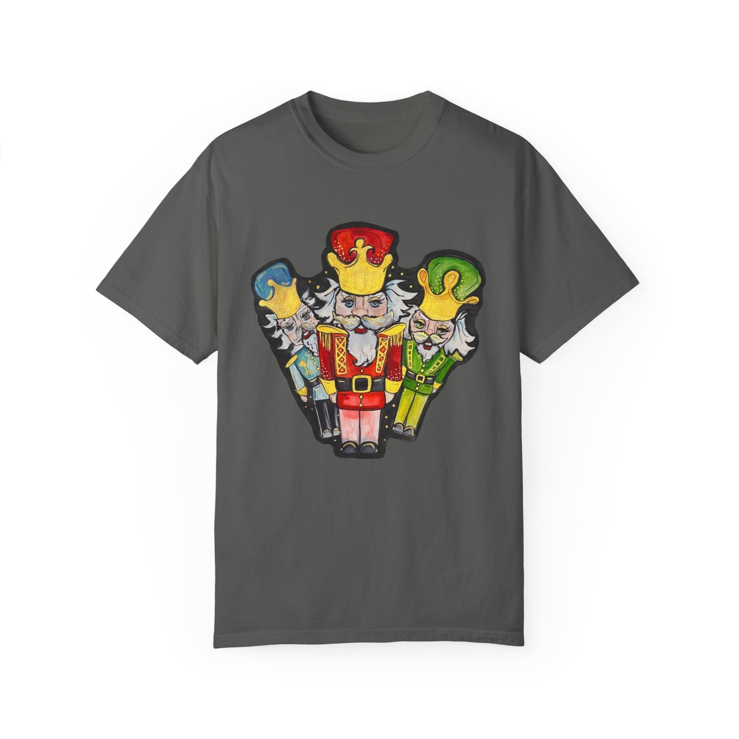 Nutcracker Adult Unisex Garment-Dyed T-shirt