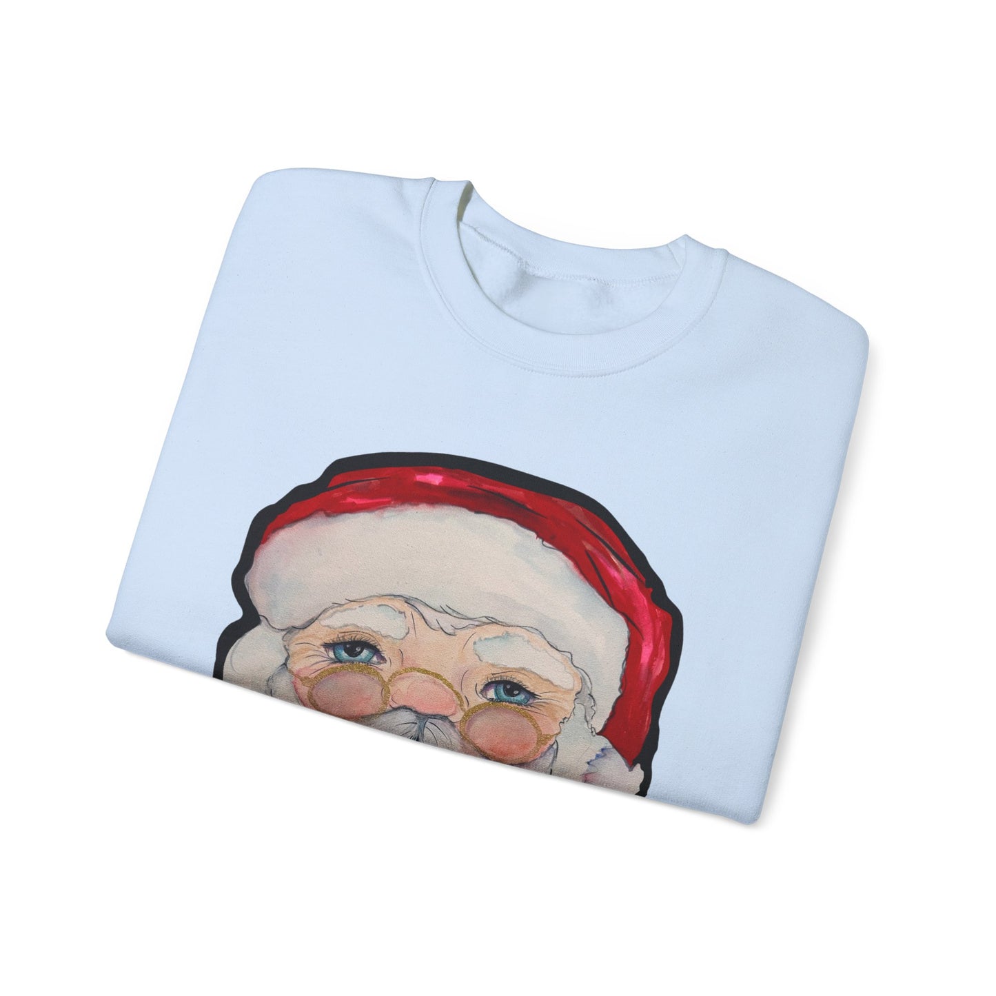 Santa Adult Crewneck Sweatshirt