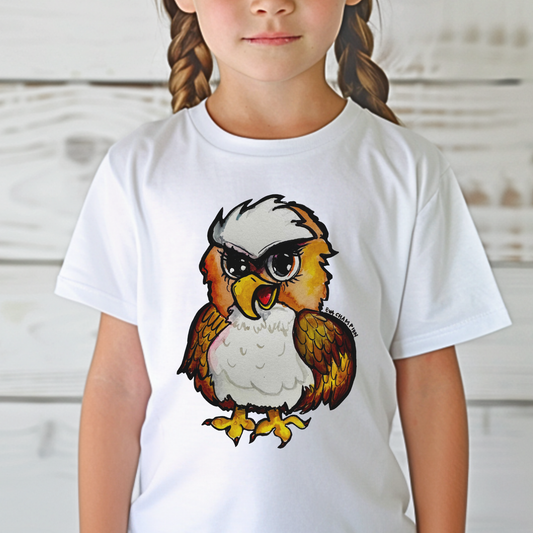 Kids Baby Eagle Bella Canvas Tee