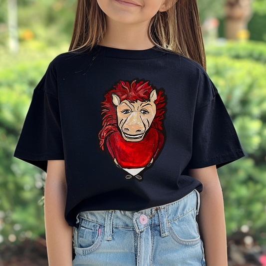 Kids Pony Comfort Colors Tee