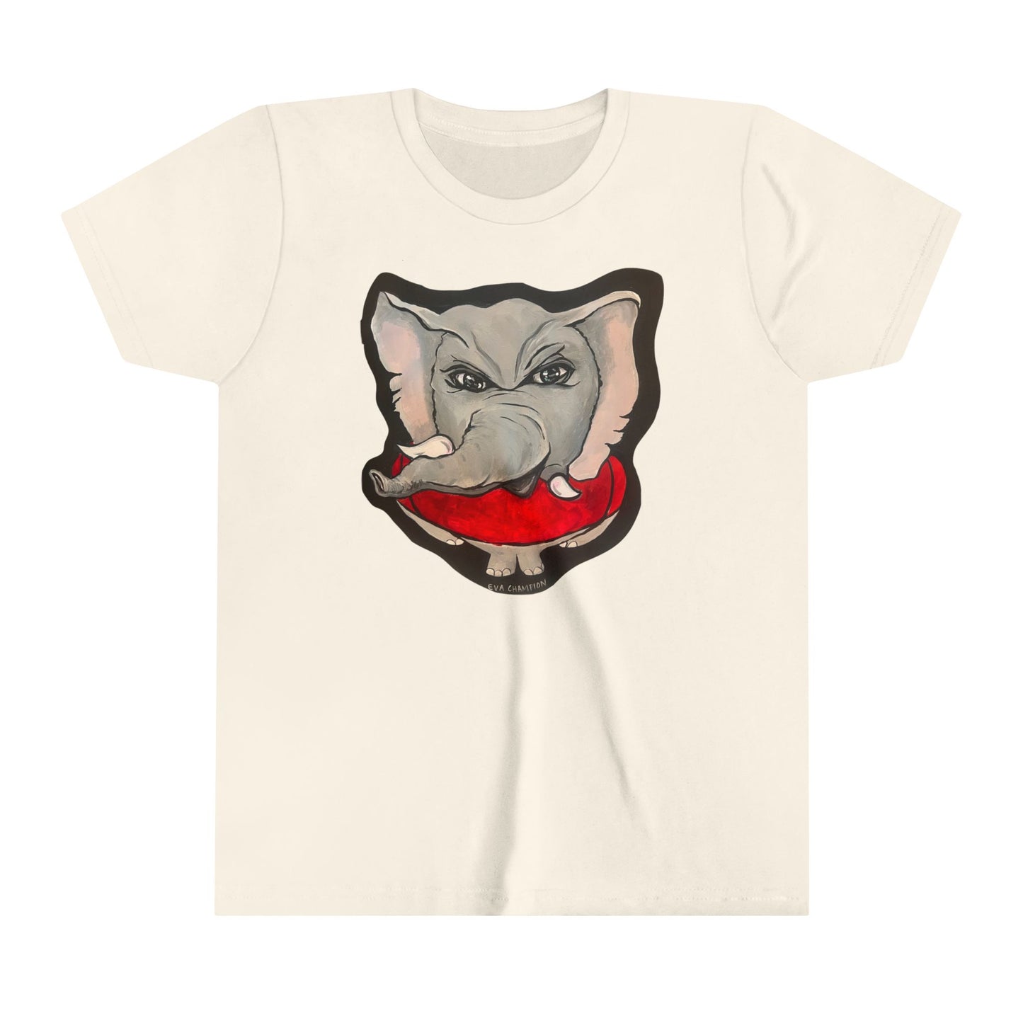 Kids Elephant Bella Canvas Tee