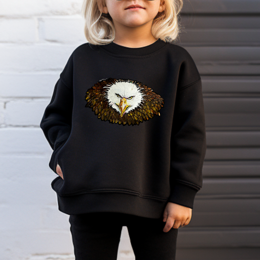 Kids Soaring Eagle Sweatshirt