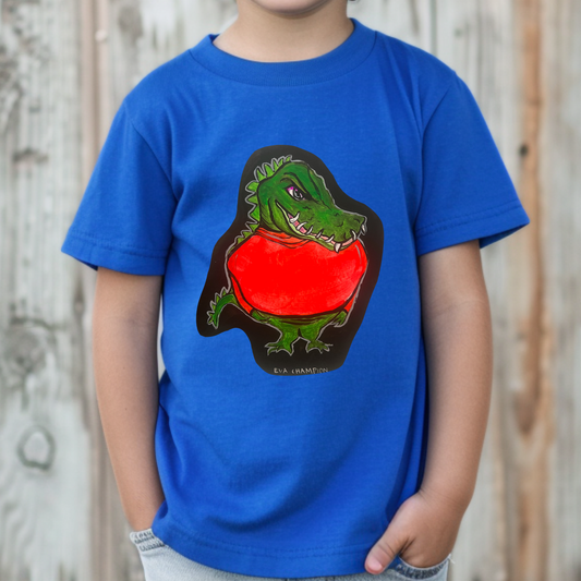 Kids Alligator Bella Canvas Tee