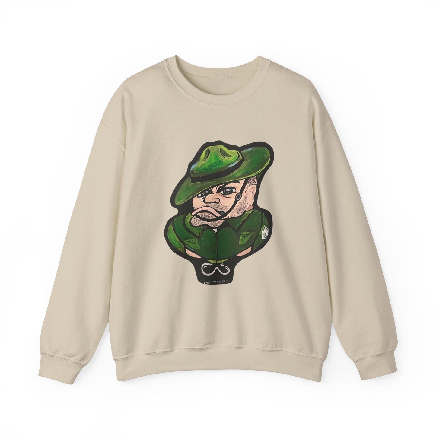 Adult Army Man Sweatshirt