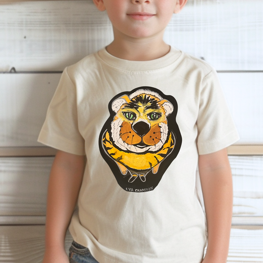 Kids Yellow Tiger Tee