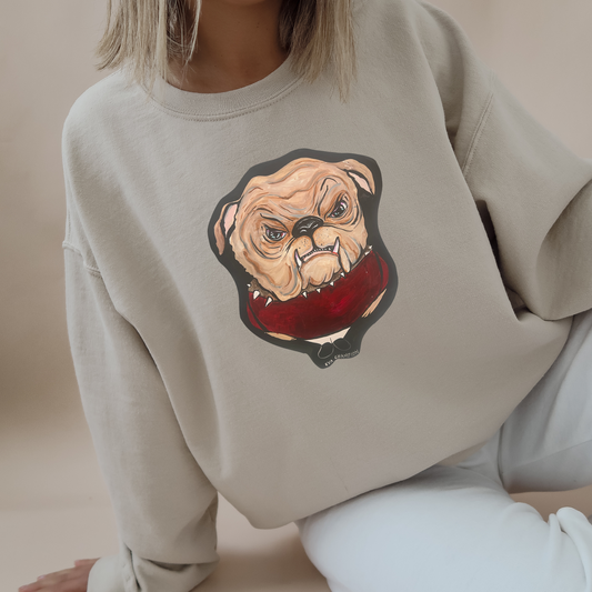 Adult Bulldog Sweatshirt