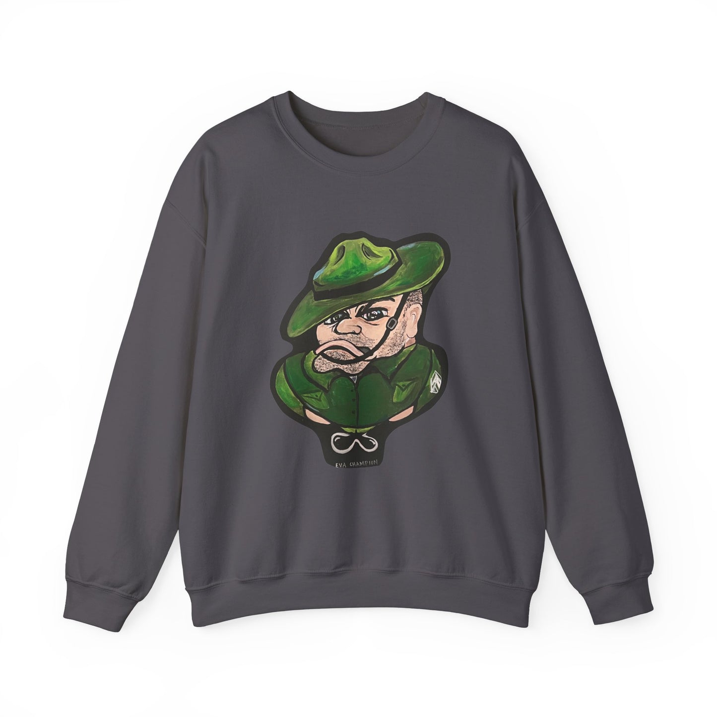 Adult Army Man Sweatshirt