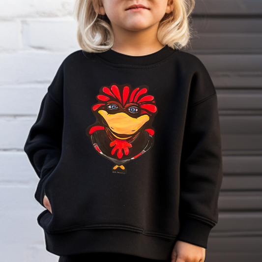 Kids Rooster Sweatshirt