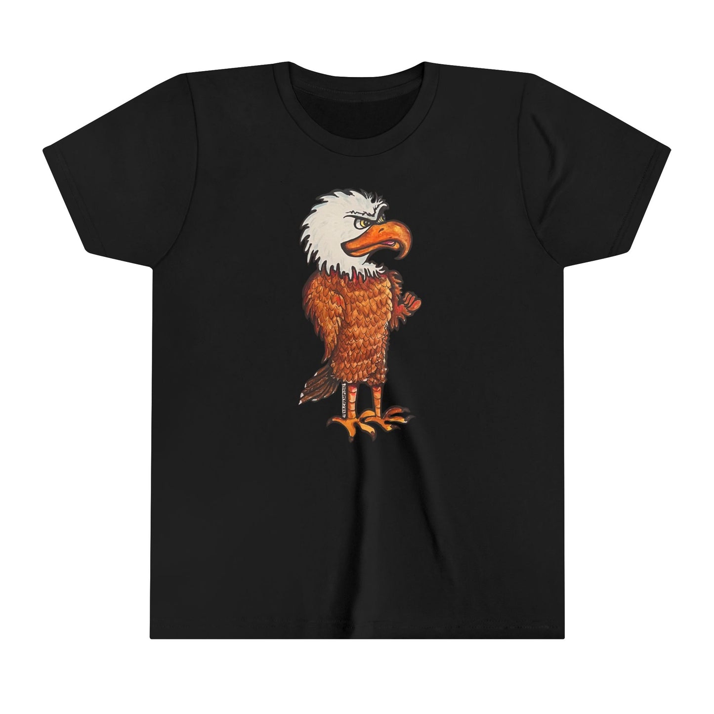 Kids Standing Eagle Tee