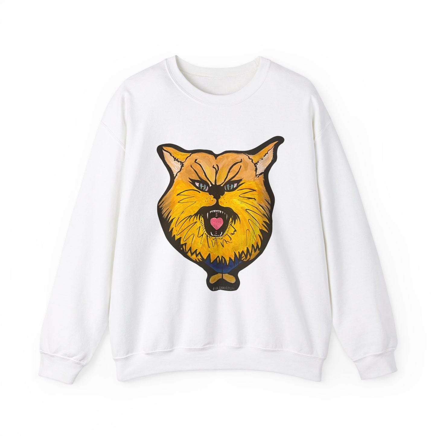 Adult Cat Sweatshirt