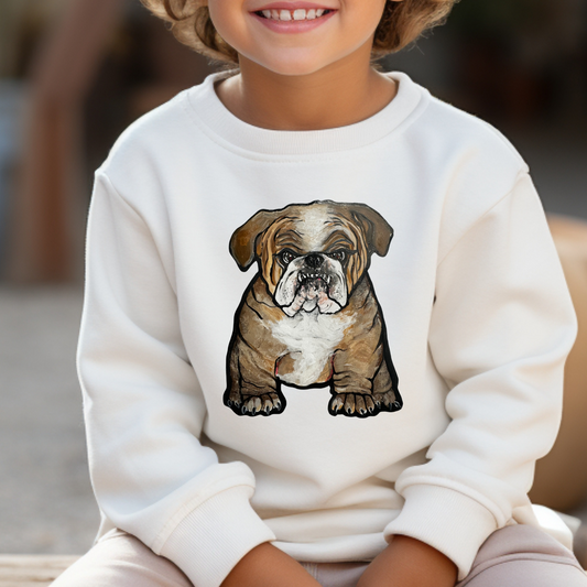 Kids Fierce Dog Sweatshirt