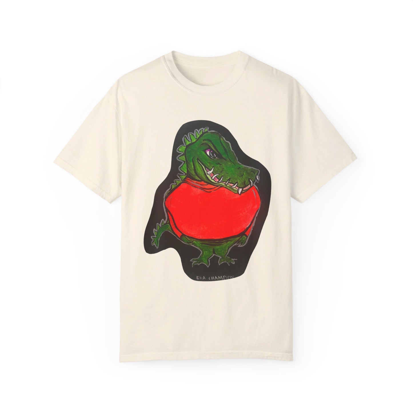 Adult Alligator Comfort Colors Tee