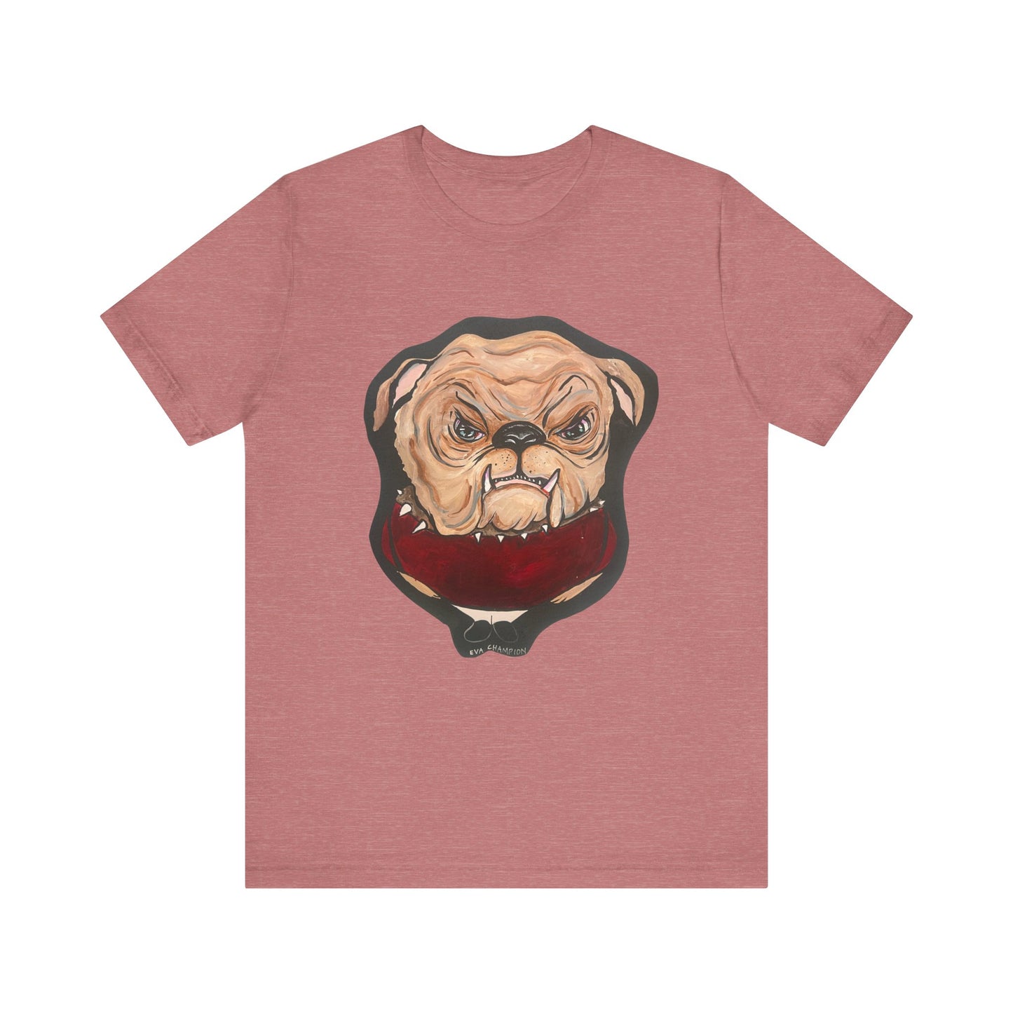 Adult Bulldog Bella Canvas Tee