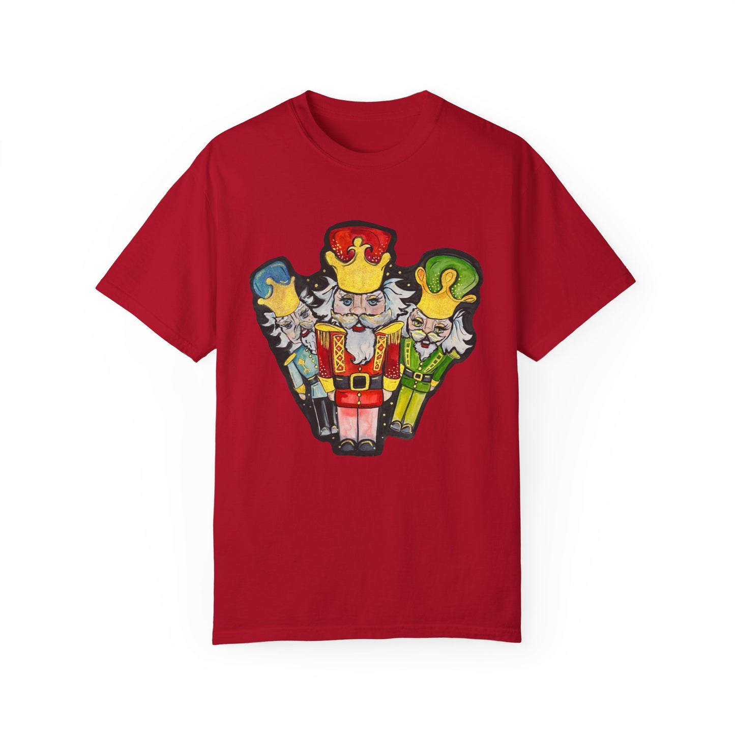 Nutcracker Adult Unisex Garment-Dyed T-shirt