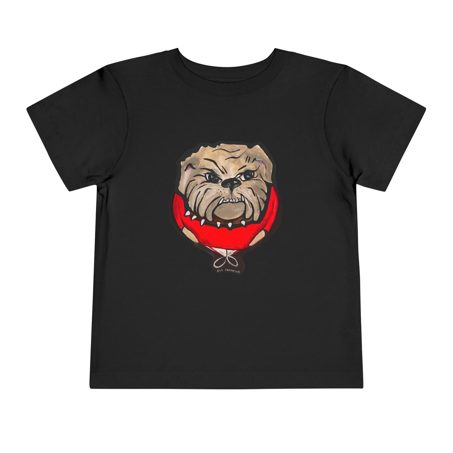 Toddler Red Dog Tee