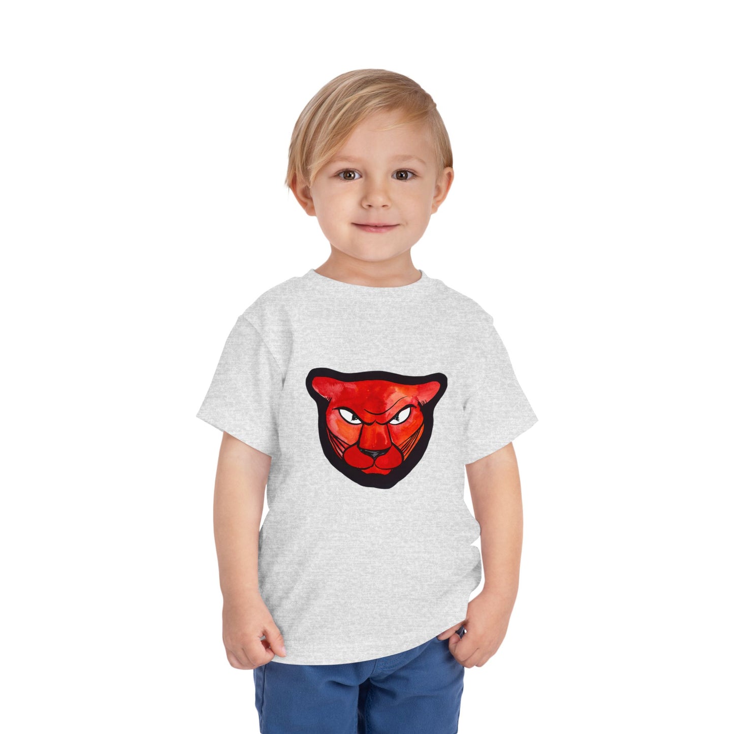 Toddler Panther Tee