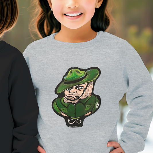 Kids Army Man Sweatshirt