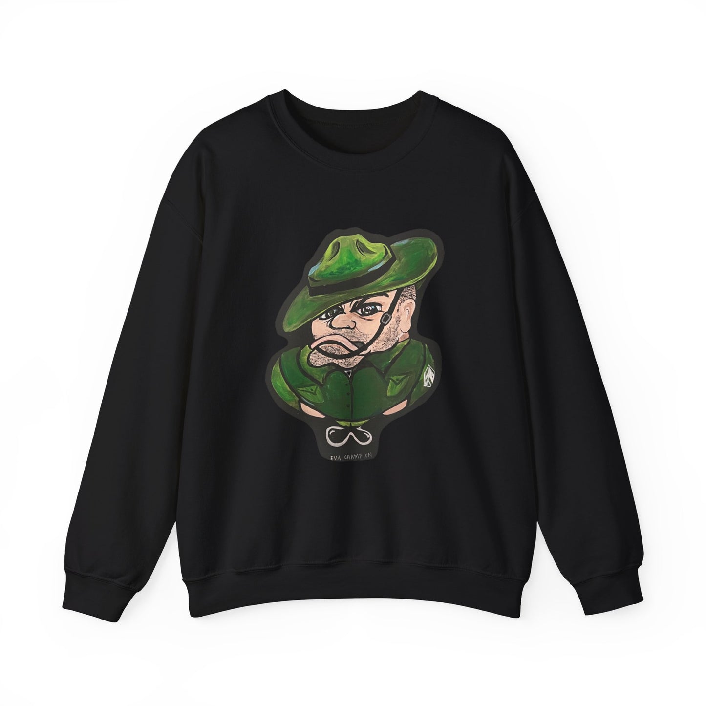 Adult Army Man Sweatshirt