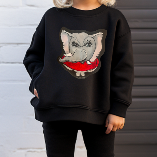 Kids Elephant Sweatshirt