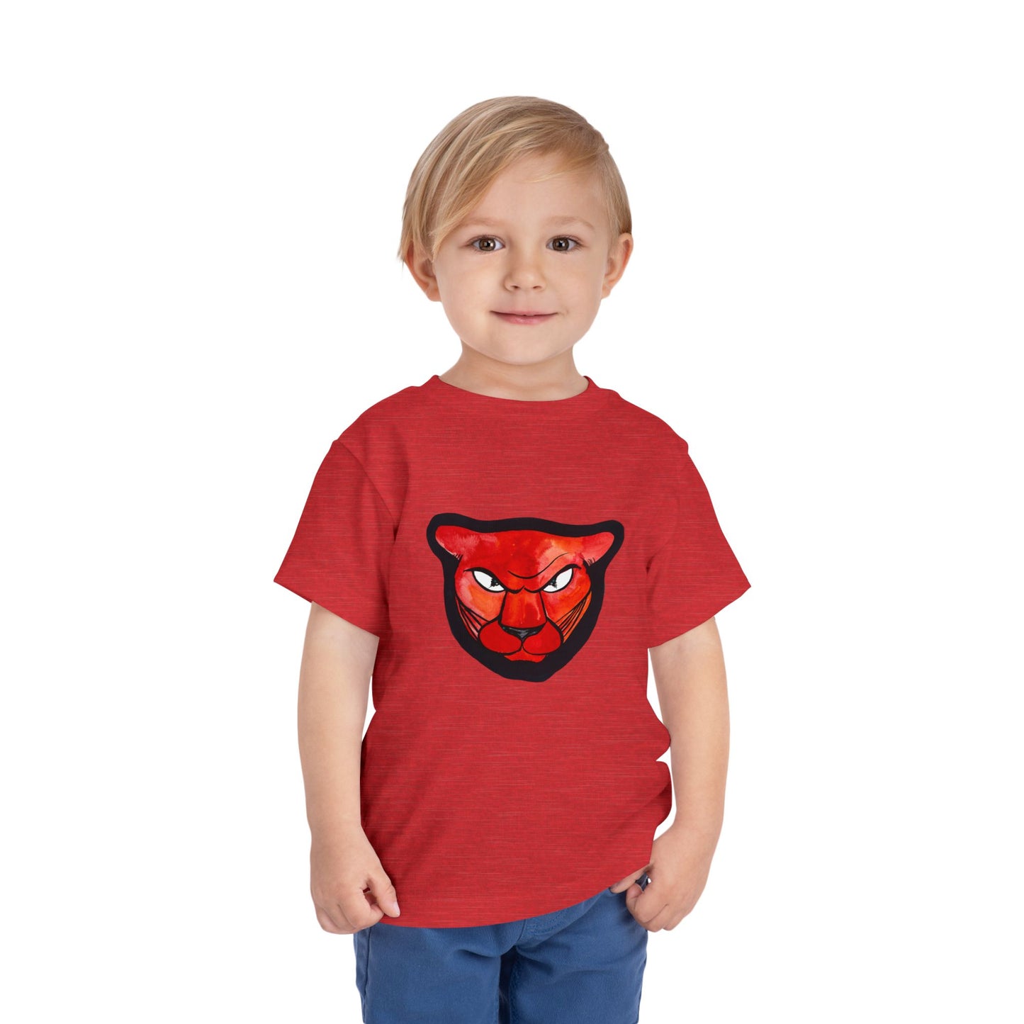 Toddler Panther Tee