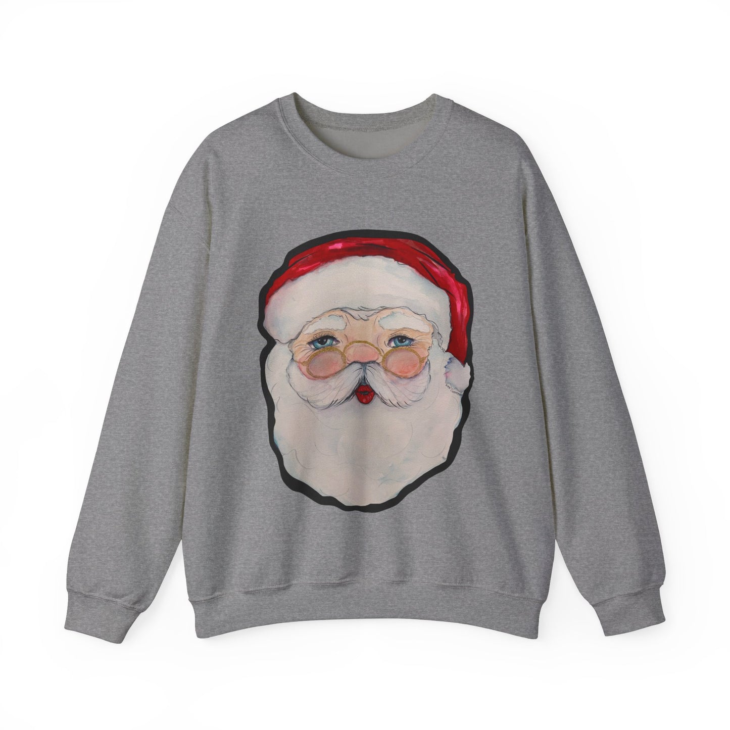 Santa Adult Crewneck Sweatshirt