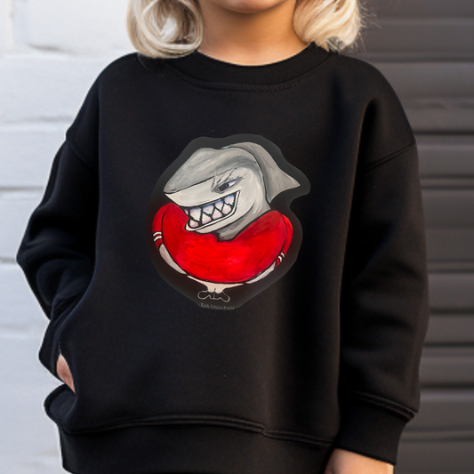 Kids Shark Sweatshirt