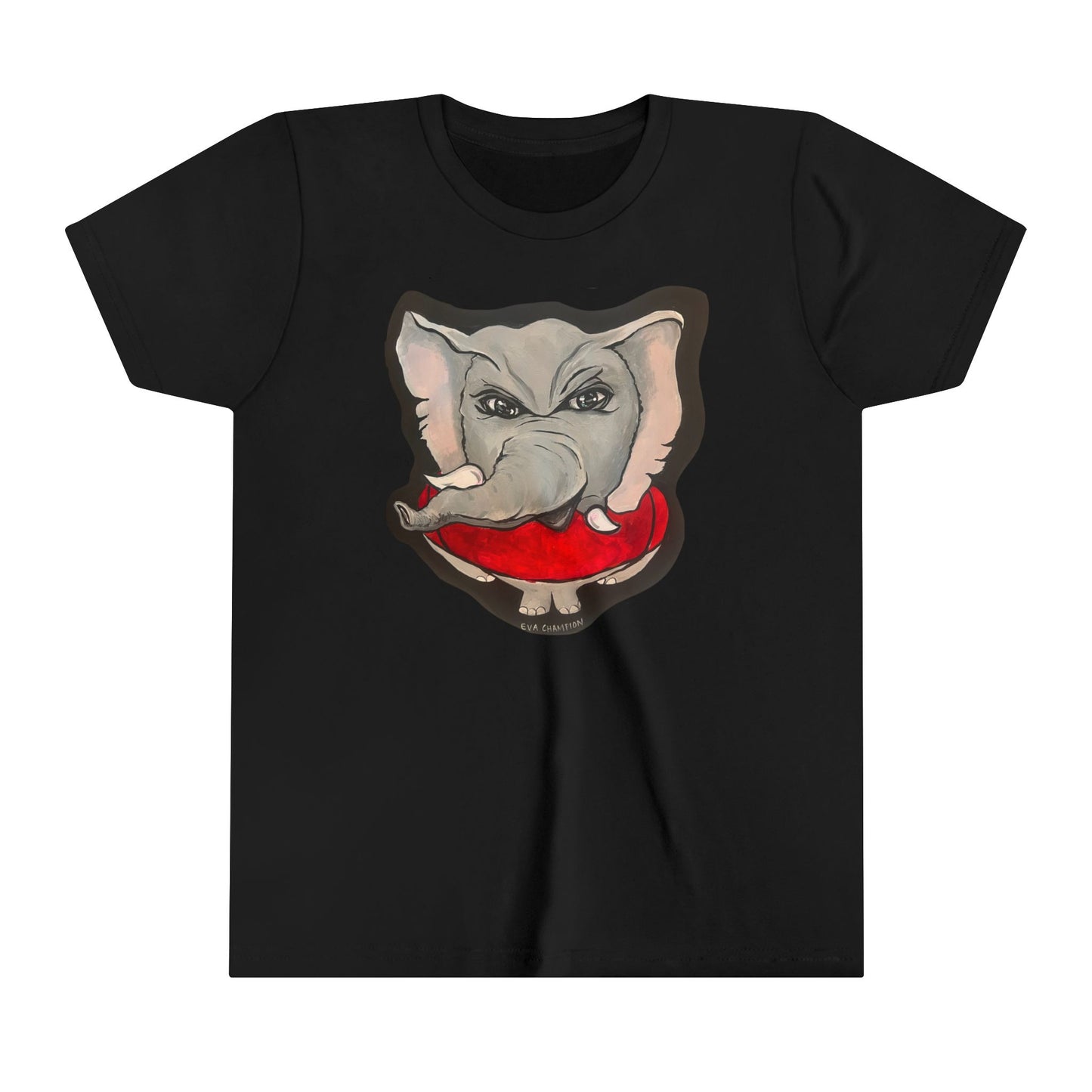 Kids Elephant Bella Canvas Tee