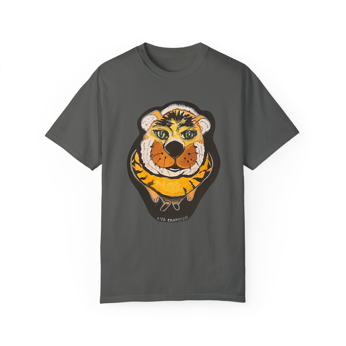 Adult Yellow tiger Comfort Colors Tee