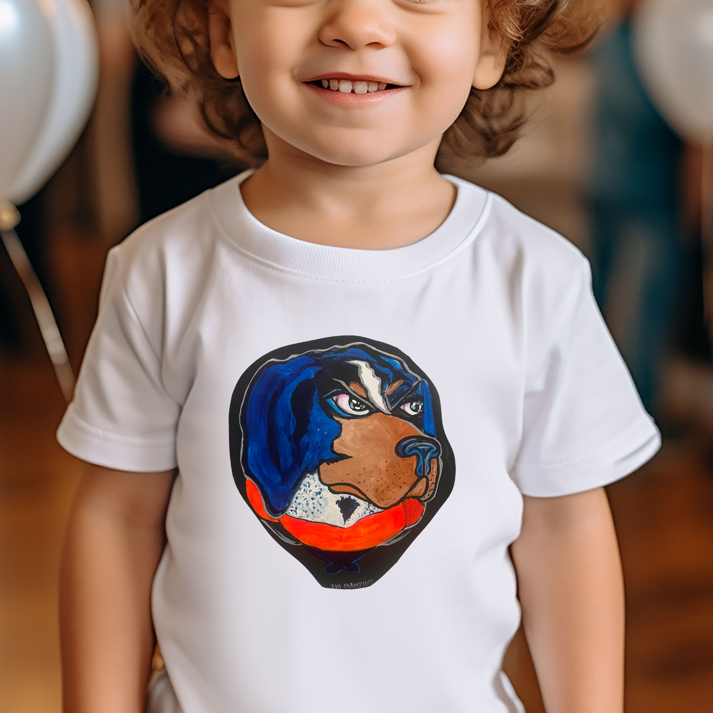 Toddler Hound Dog Tee