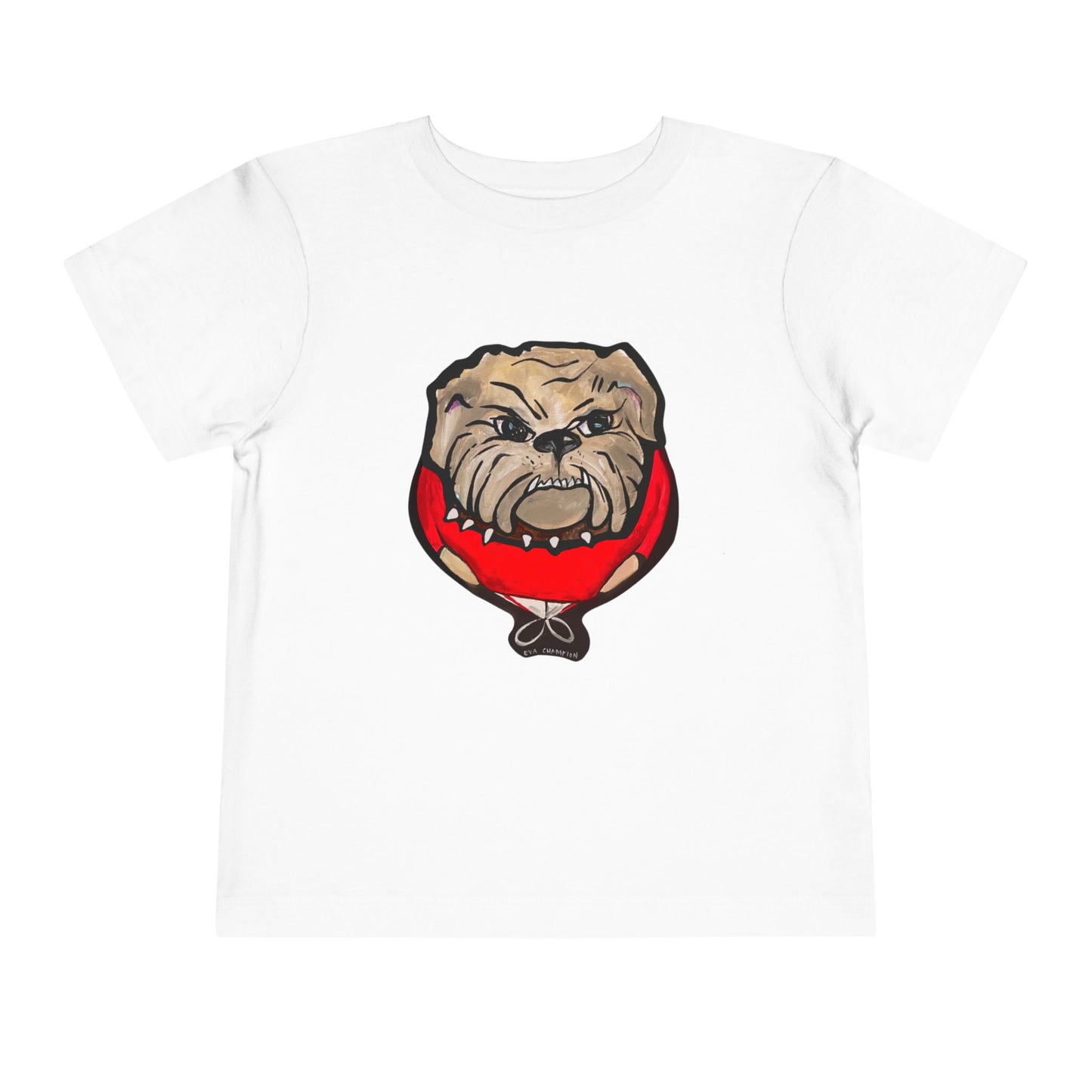 Toddler Red Dog Tee