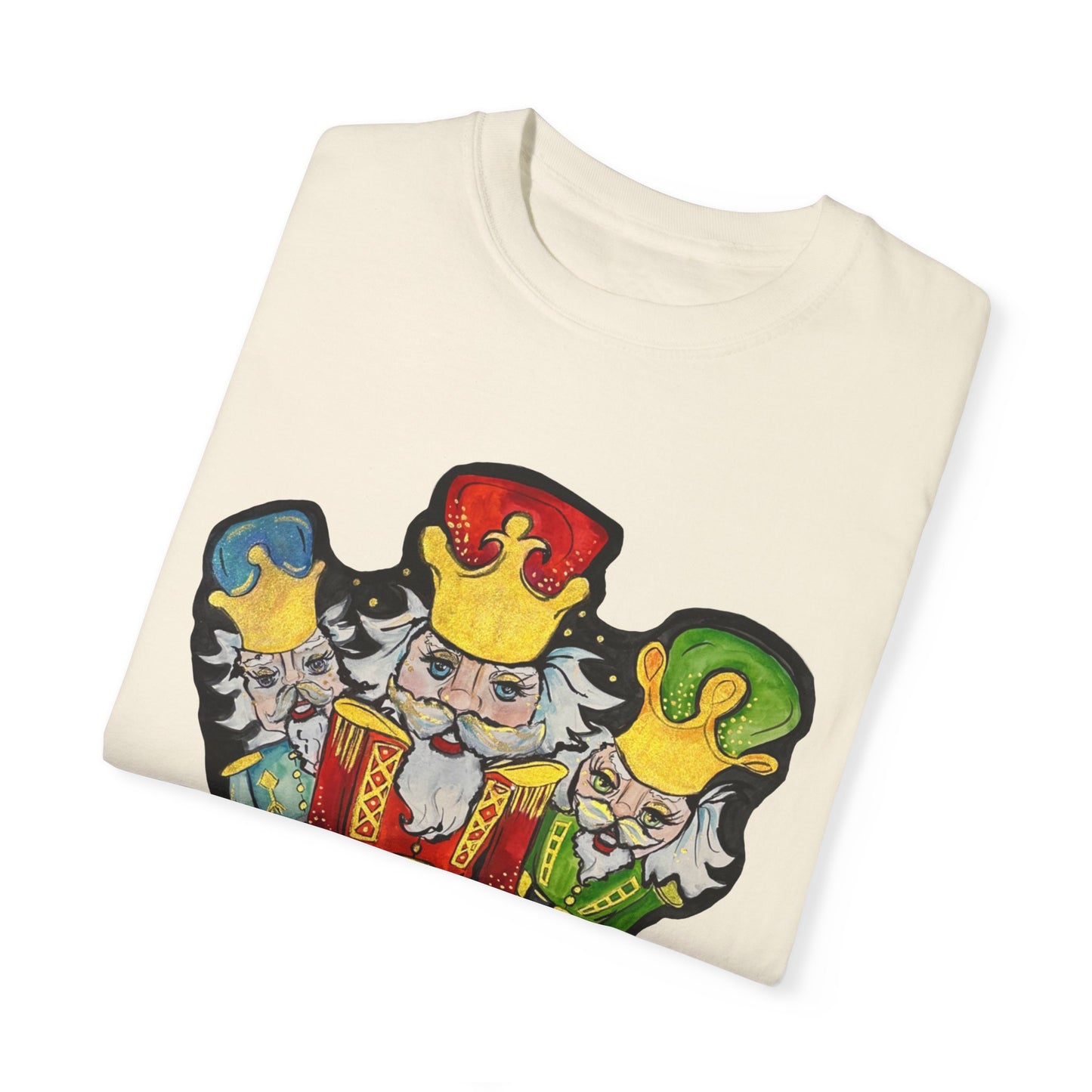 Nutcracker Adult Unisex Garment-Dyed T-shirt