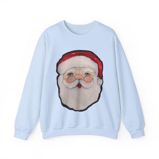 Santa Adult Crewneck Sweatshirt