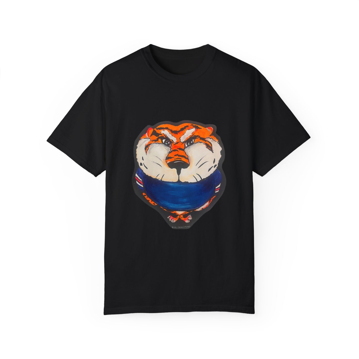 Adult Orange Tiger Comfort Colors Tee