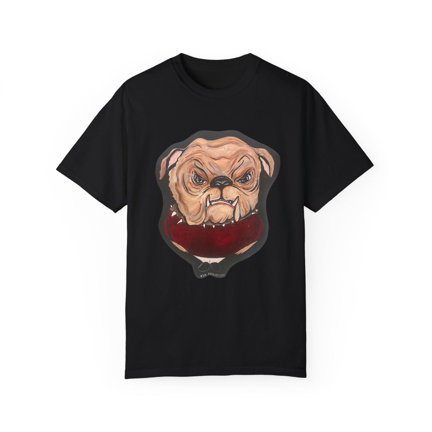 Adult Bulldog Comfort Colors Tee