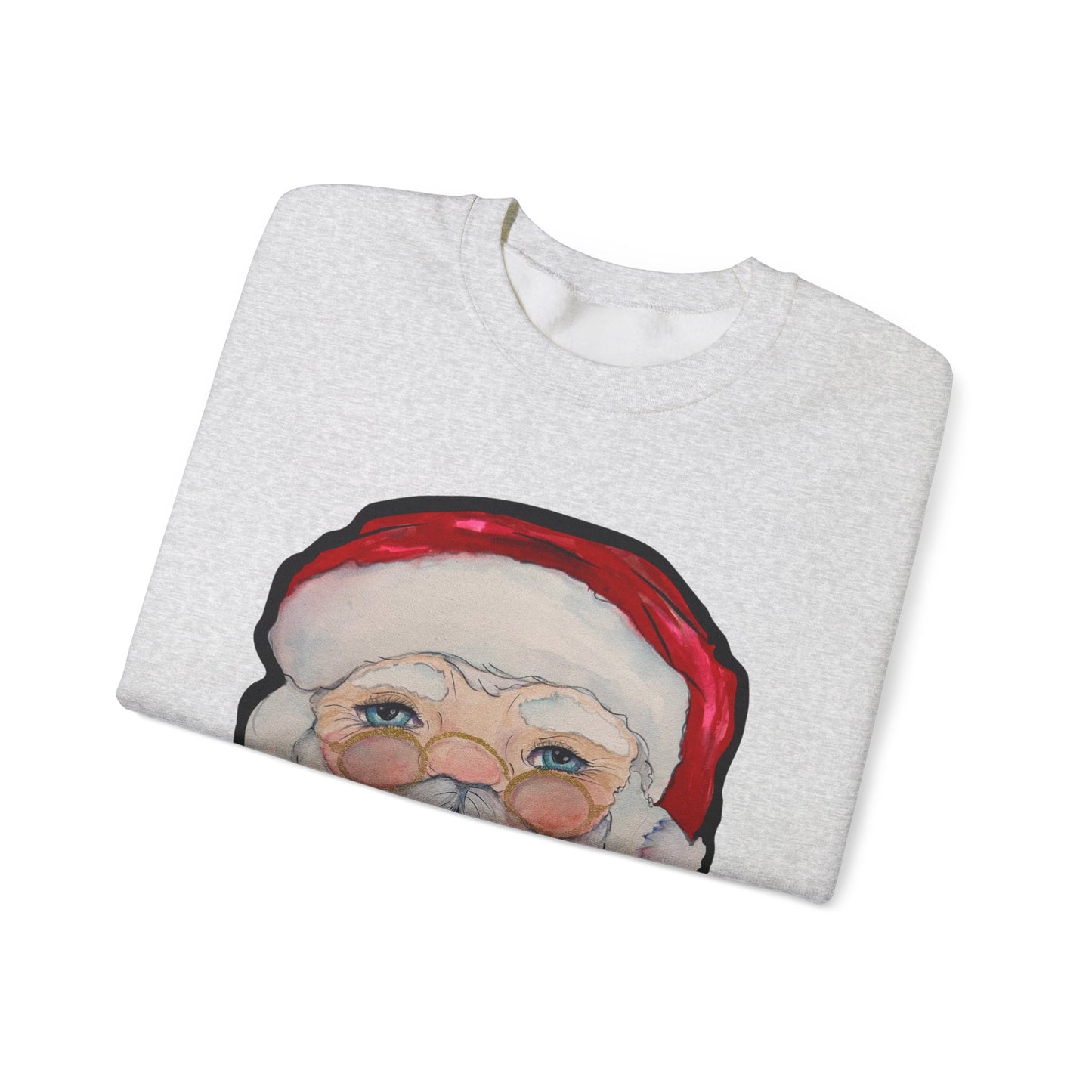 Santa Adult Crewneck Sweatshirt