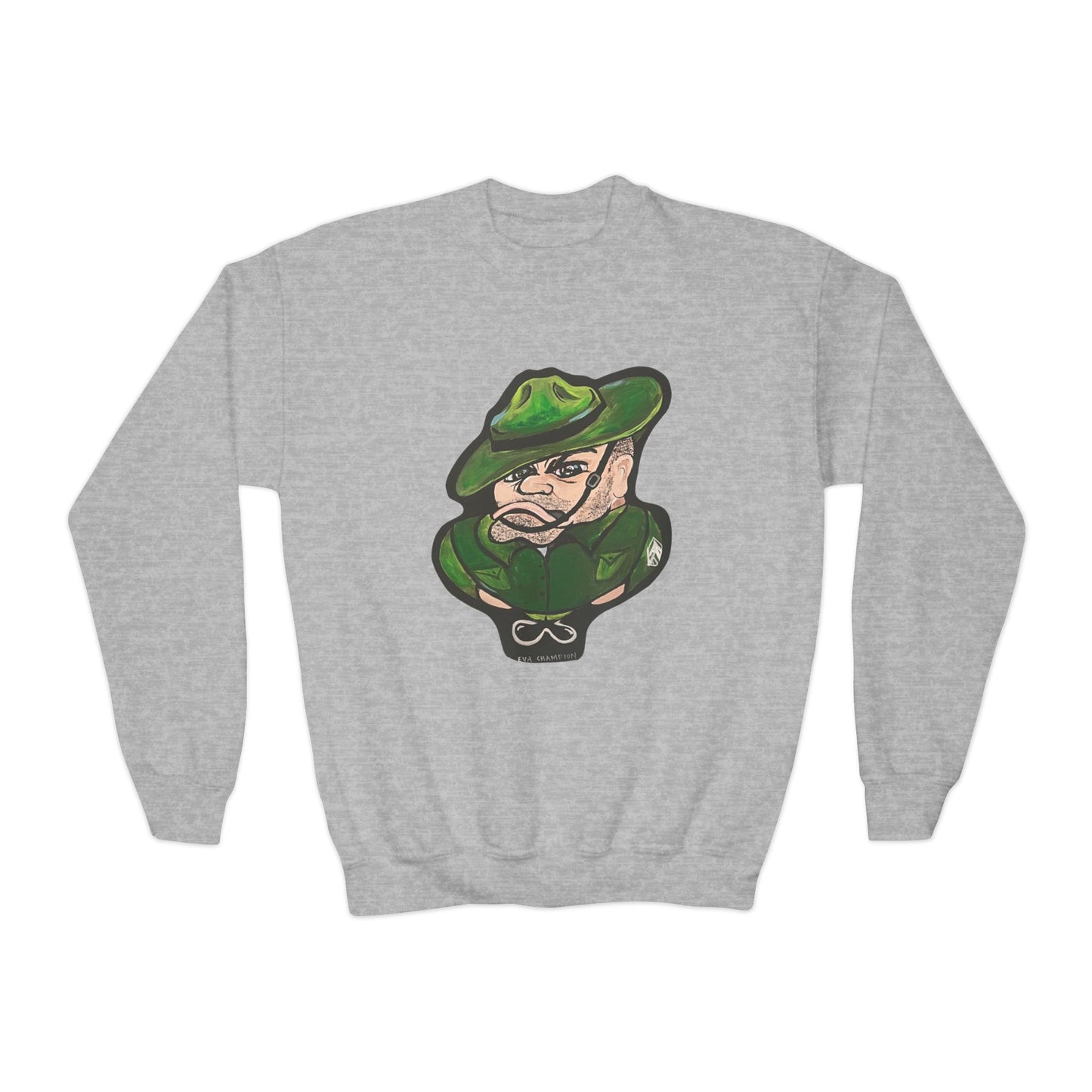 Kids Army Man Sweatshirt