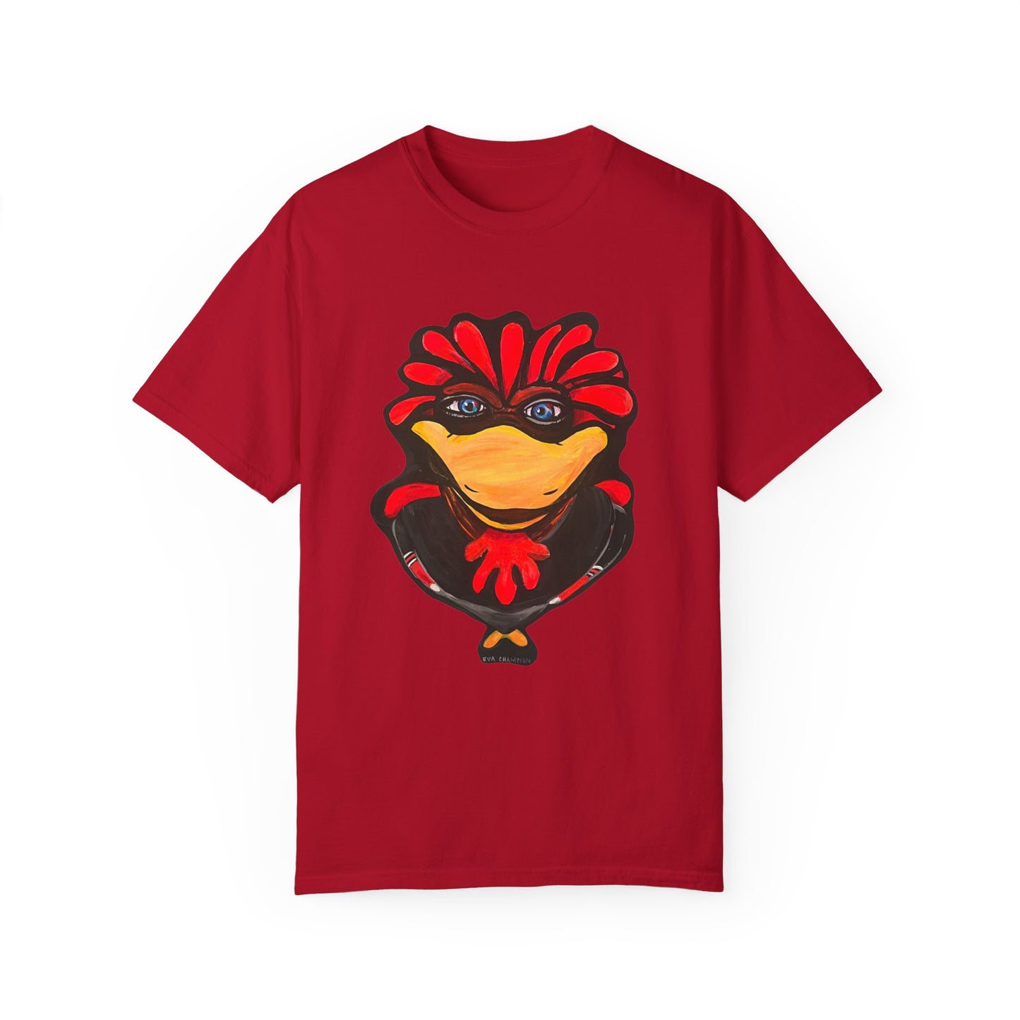 Adult Rooster Comfort Colors Tee