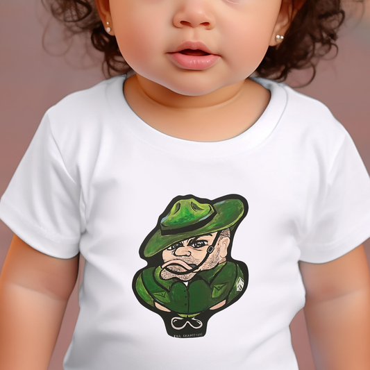 Toddler Army Man Tee