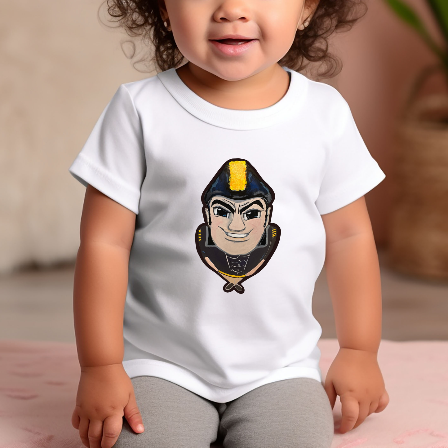 Toddler Officer Tee