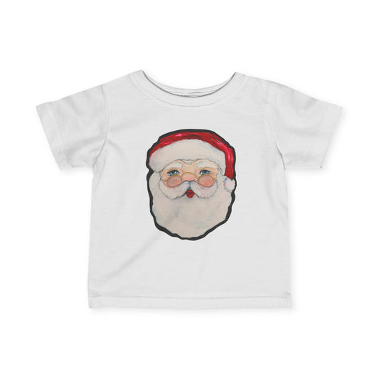 Santa Infant Fine Jersey Tee