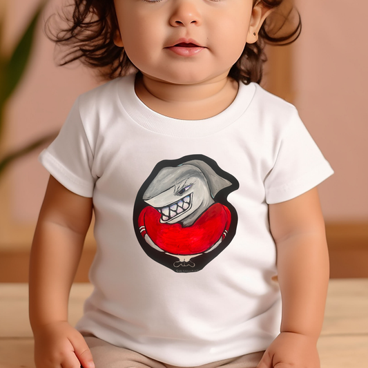 Toddler Shark Tee