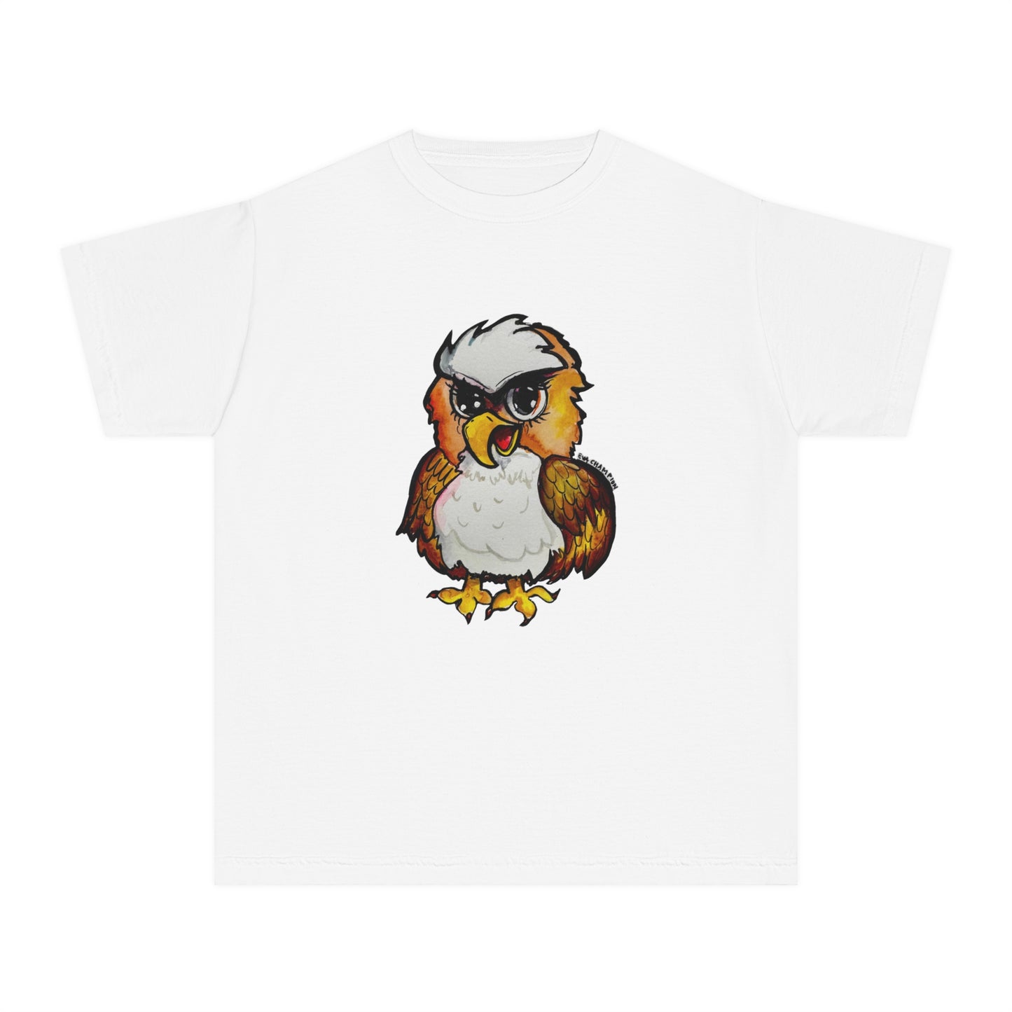 Kids Baby Eagle Comfort Colors Tee