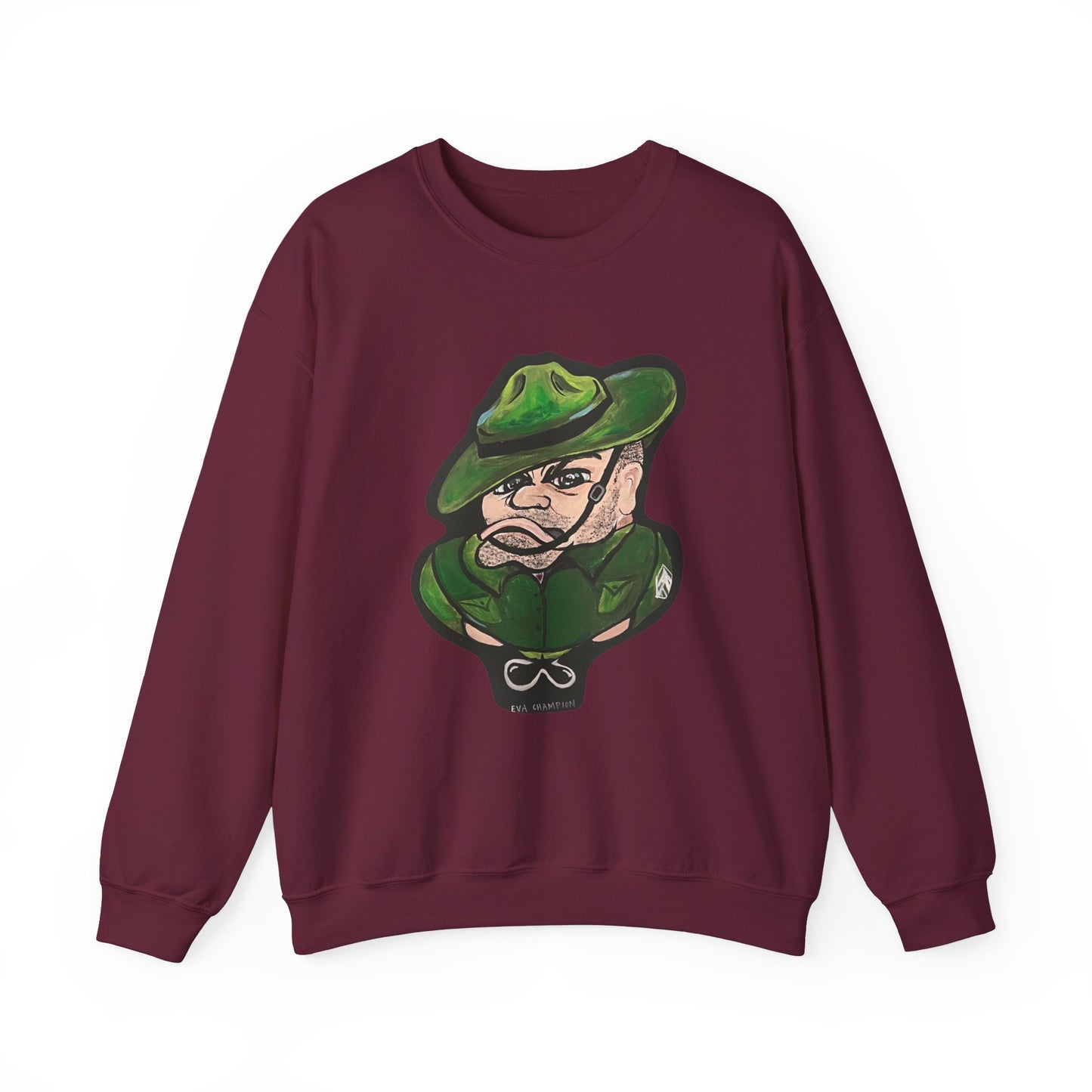 Adult Army Man Sweatshirt